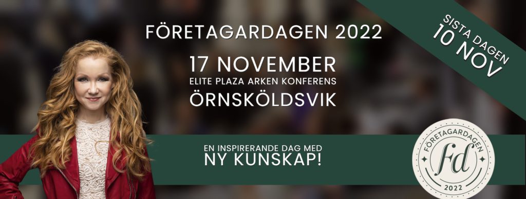 Sista anmälningsdagen: 10 nov