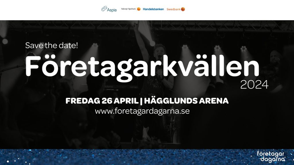 Företagarkvällen 2024 – Save the date