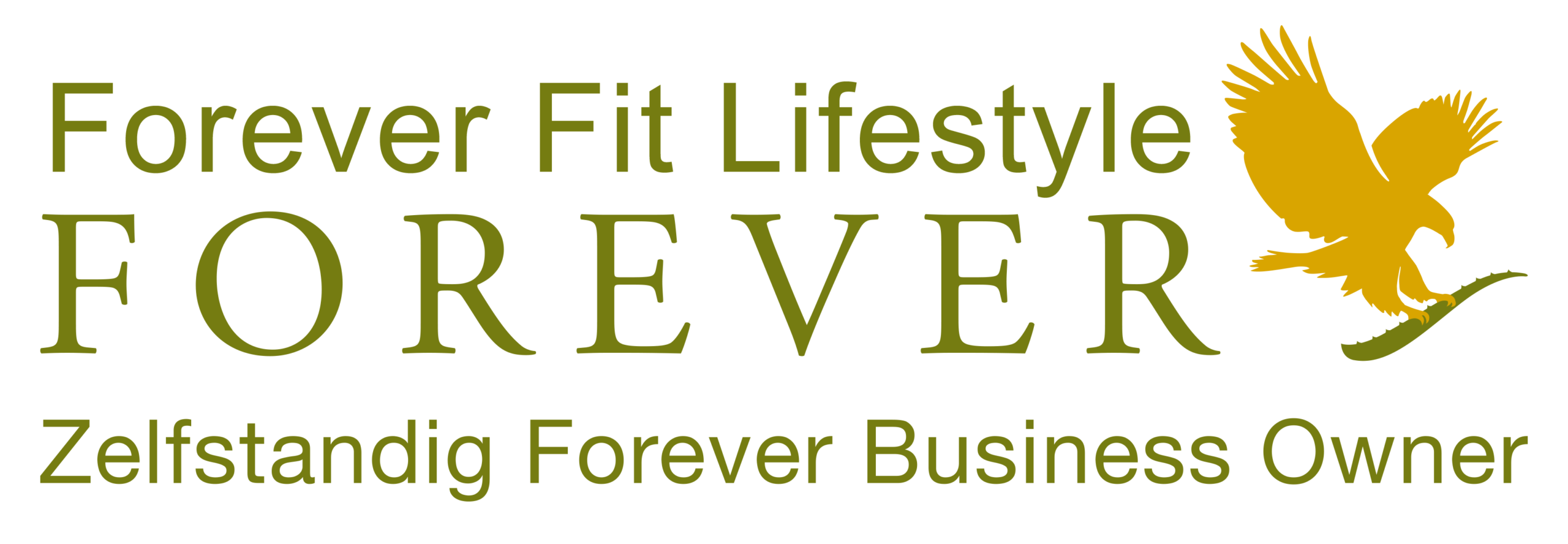 Forever Fit Lifestyle – Logo Zelfstandig Forever Business Owner