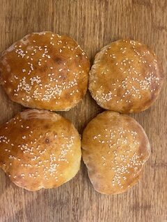 Hamburgerbrød
