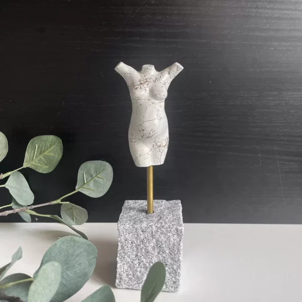 Statuette | 3d figur | figurine | Gravid mave statue