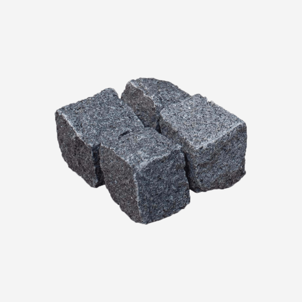 Grå granit sokkel