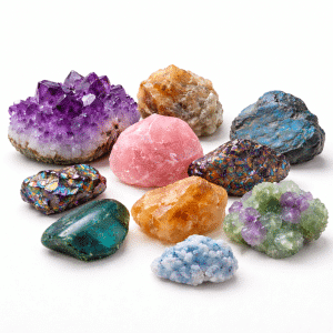 Krystal efter aftale. Vilkårlig krystal