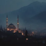 Menggabungkan Shalat Maghrib Isya di Musim Panas