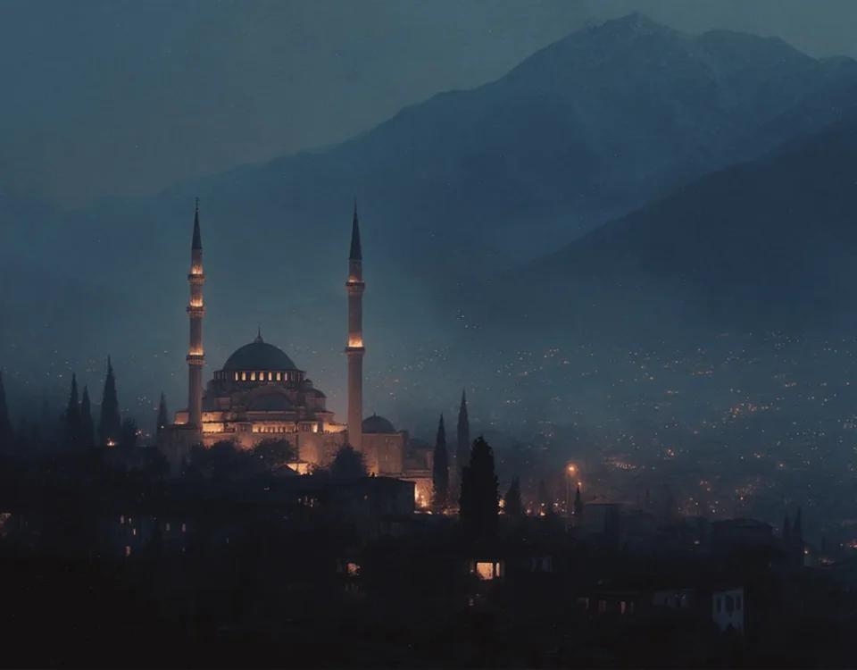 Menggabungkan Shalat Maghrib Isya di Musim Panas