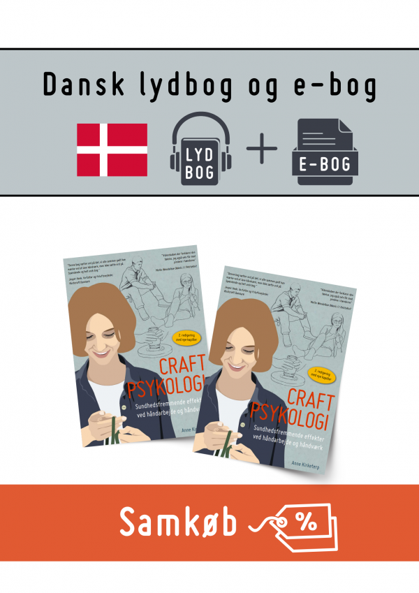 Craft Psykologi (NB! Samkøb)<br>(lydbog & e-bog samkøb)<br>Forfatter Anne Kirketerp