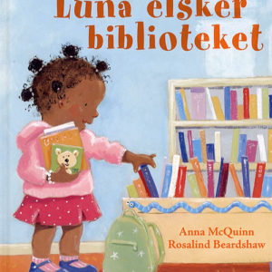 Luna elsker biblioteket