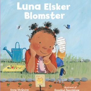 Luna elsker blomster