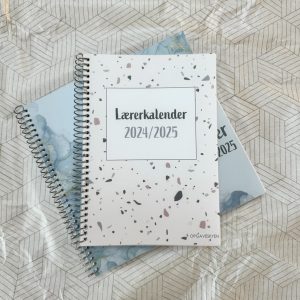 Lærerkalender i A5 S/H 2024/2025