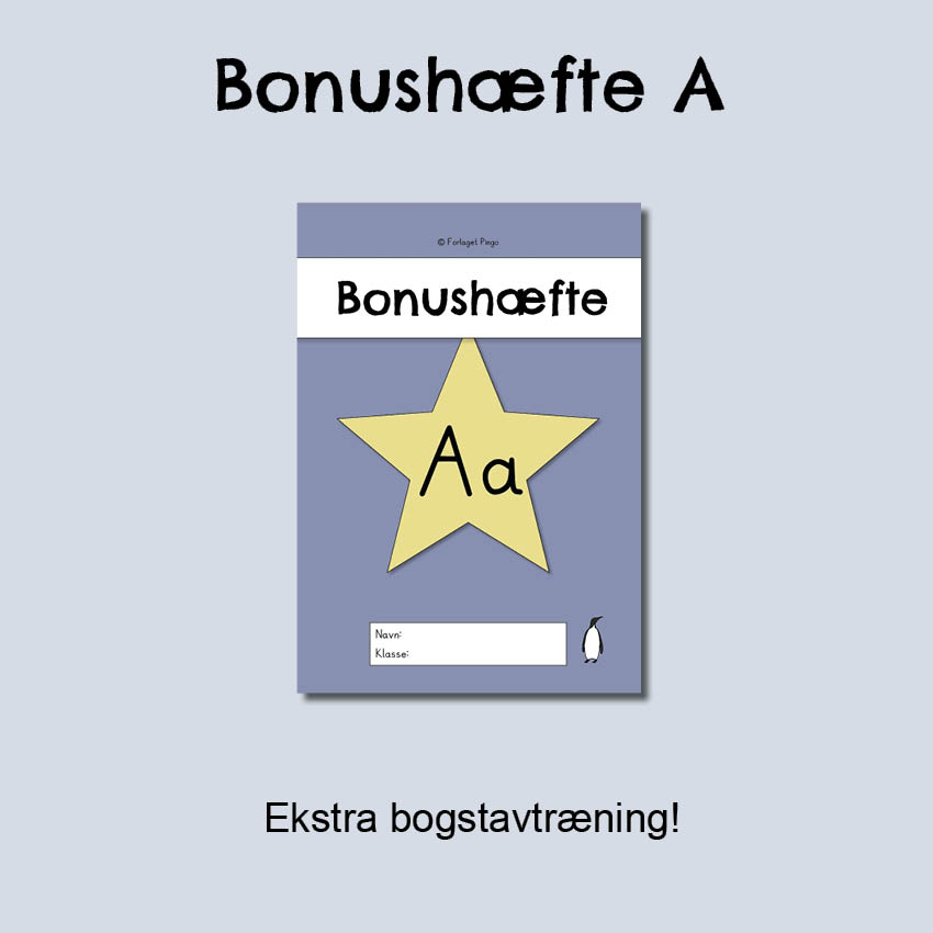 Bonushæfte A