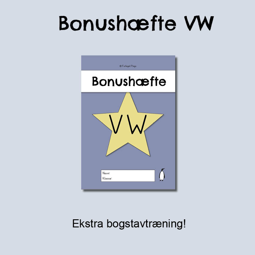 Bonushæfte VW