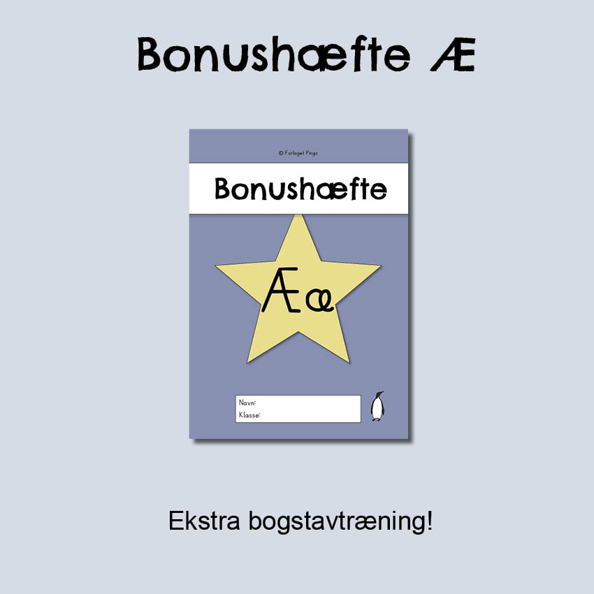 Bonushæfte Æ