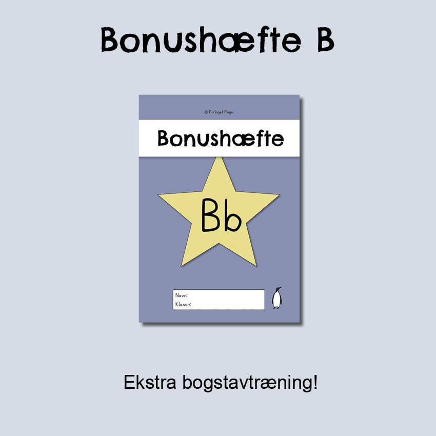 Bonushæfte B
