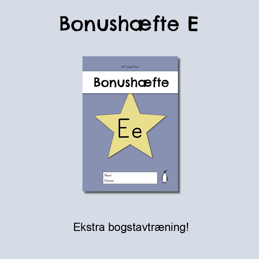 Bonushæfte E