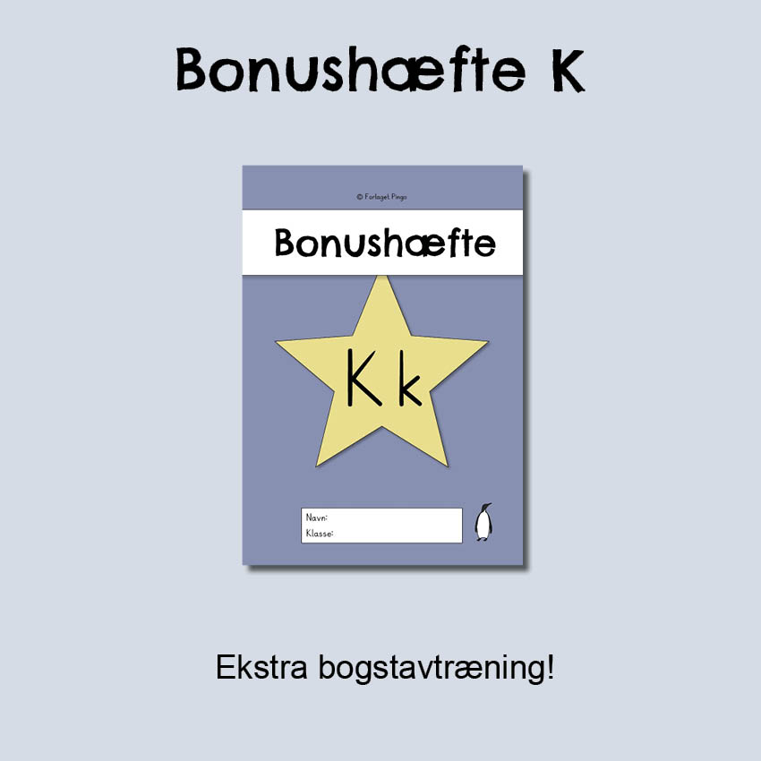 Bonushæfte K