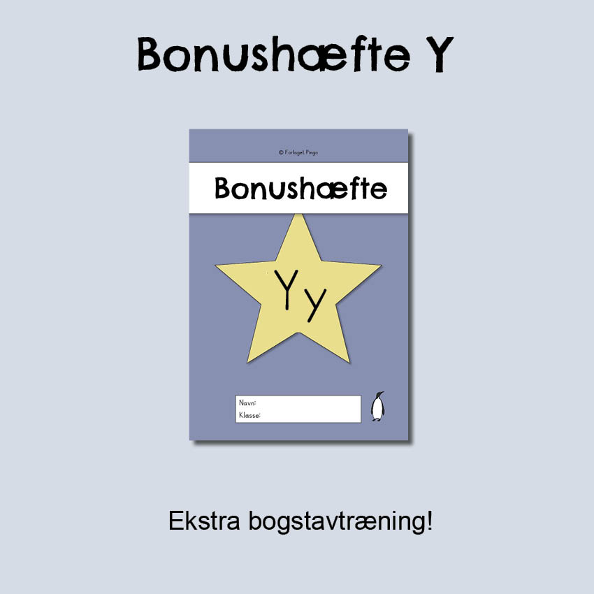 Bonushæfte Y