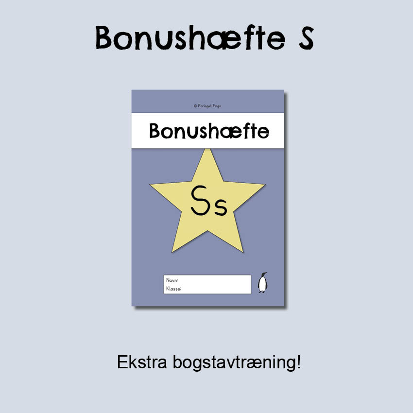 Bonushæfte S