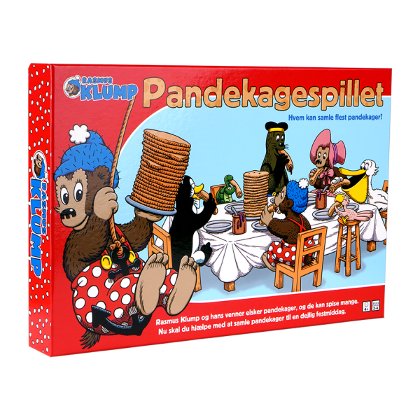 Rasmus Klump Pandekagespillet