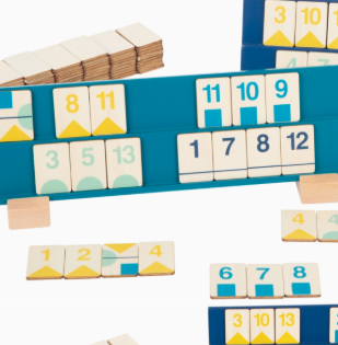 rummy matematikspil til taltræning