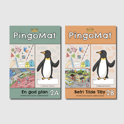 Matematikbøger til 2. klasse - Pingomat 2A og 2B