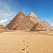 pyramids