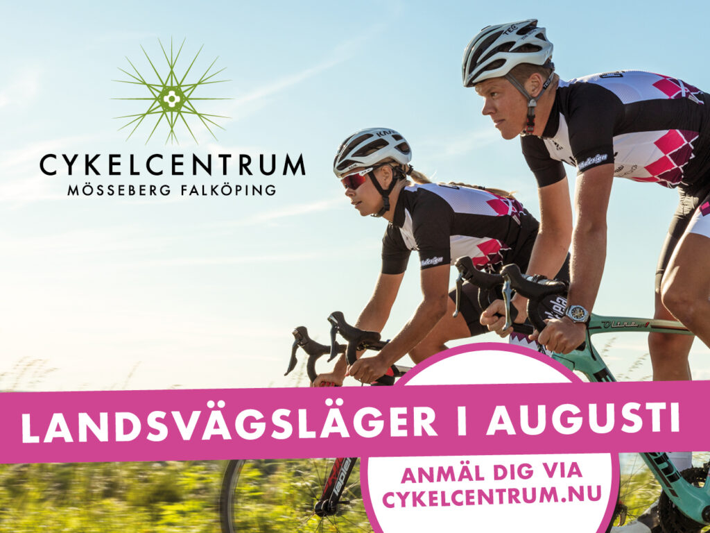 Cykelcentrum Mösseberg, logotype , design av logga, en smart reklambyrå i Falköping