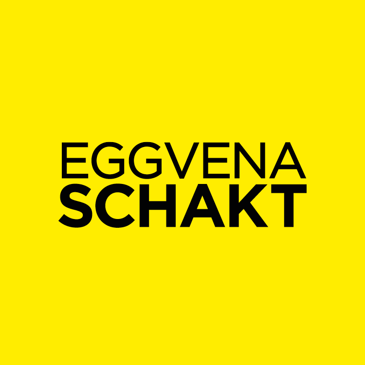 Eggvena Schakt, göra om logotyp, ta fram ny logotyp, ändra logotyp