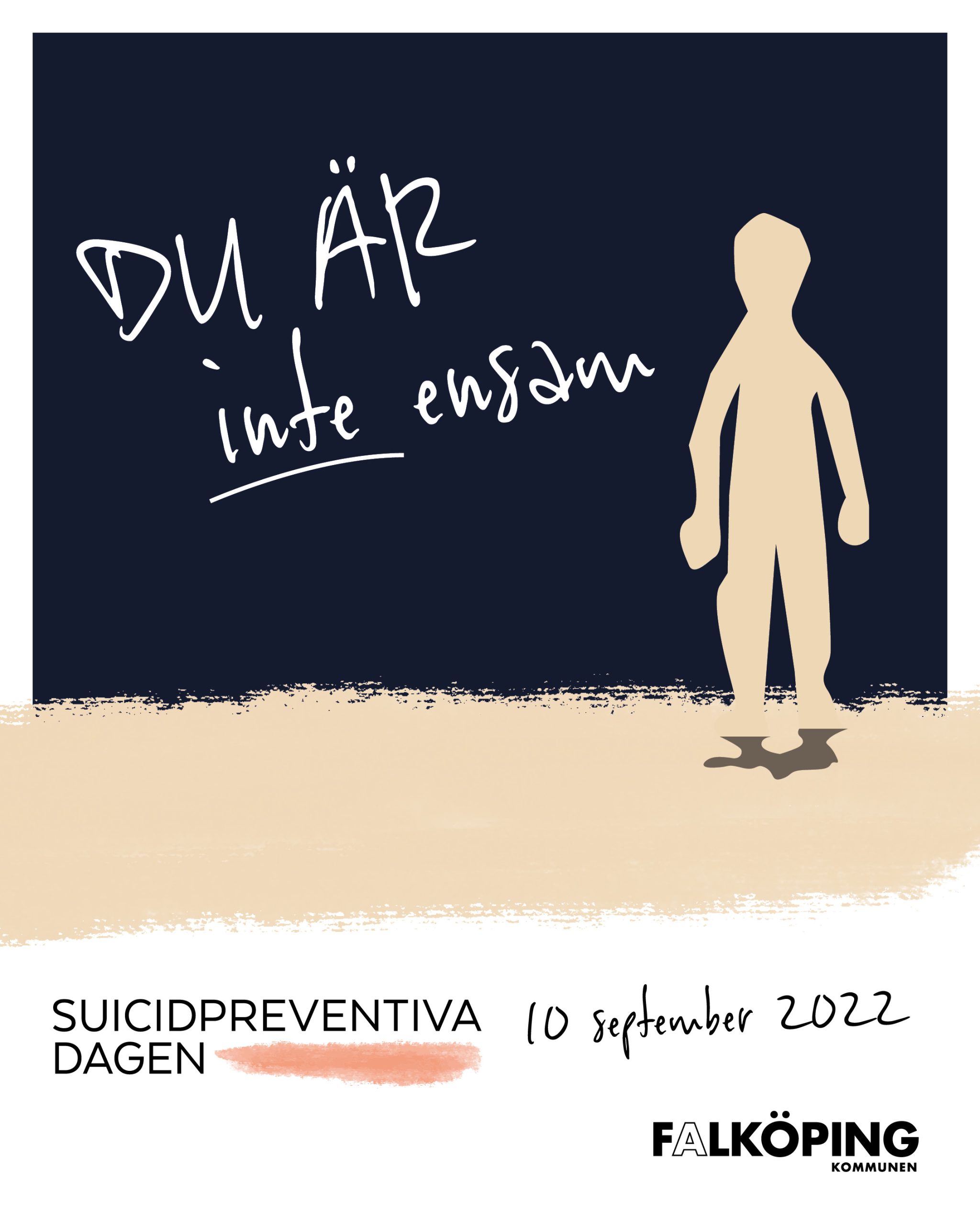 Suicidpreventiva dagen i Falköpings, Illustration för suicidpreventiva dagen