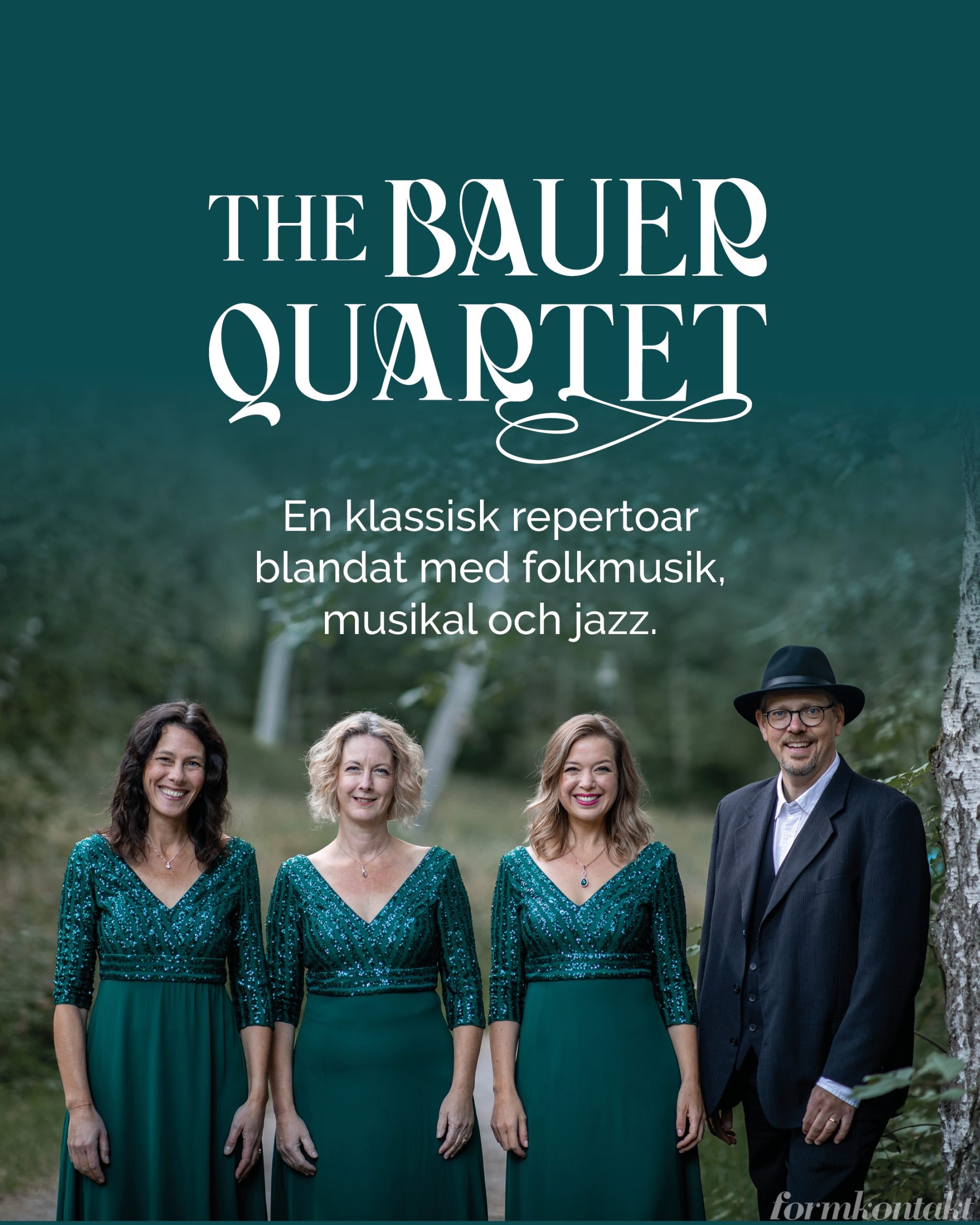 the Bauer quartet logotyp