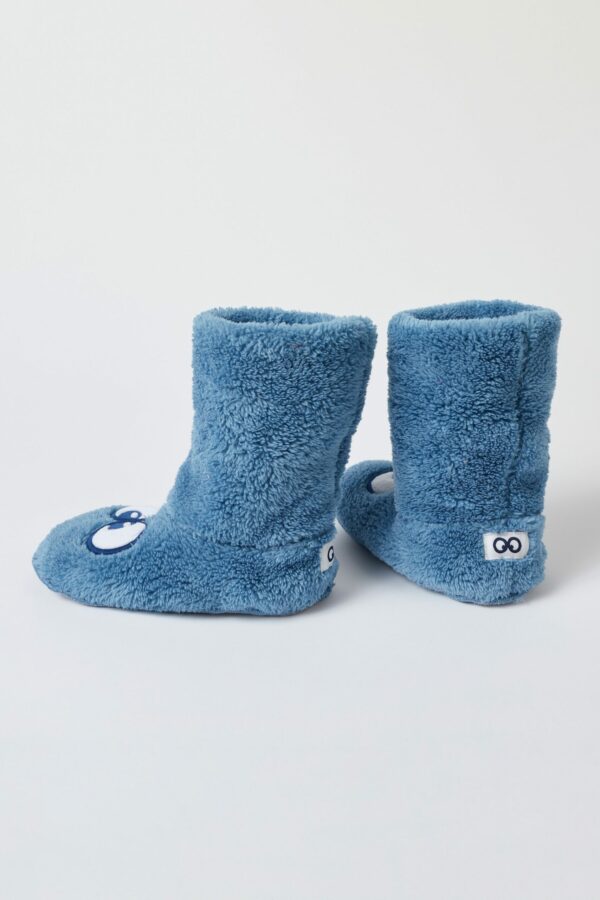 BES servet Prestige Pantoffels voor koude winteravonden - Woody webshop - Formosa Textiel
