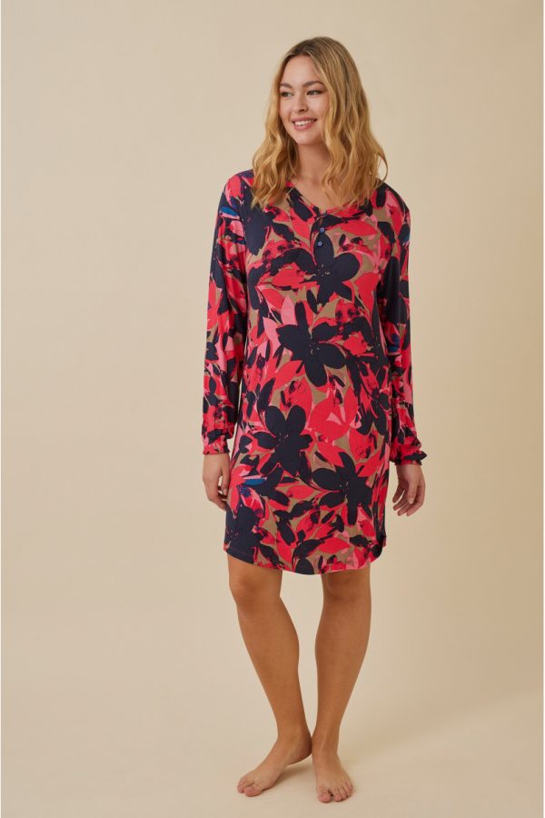 Promise slaapkleed fuschia