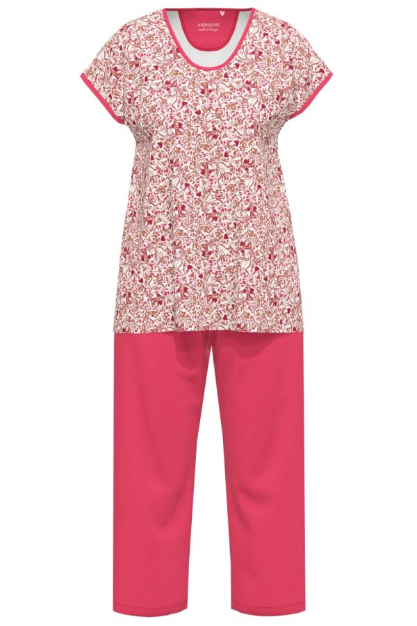 Ammann pyjama roze