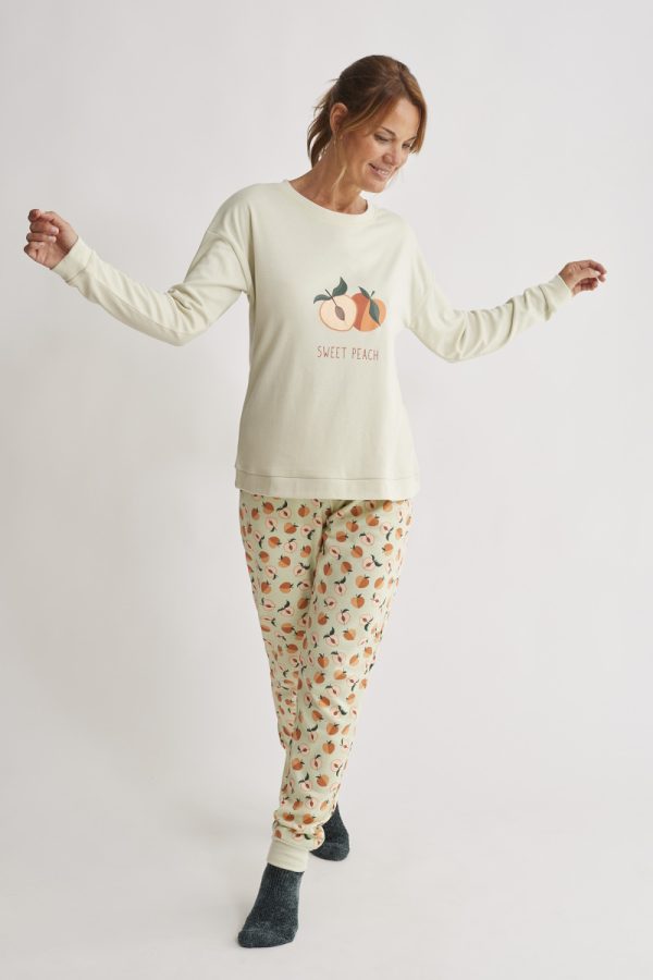 Promise dames pyjama peach