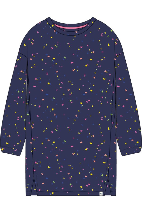 Woody slaapkleedje confetti print