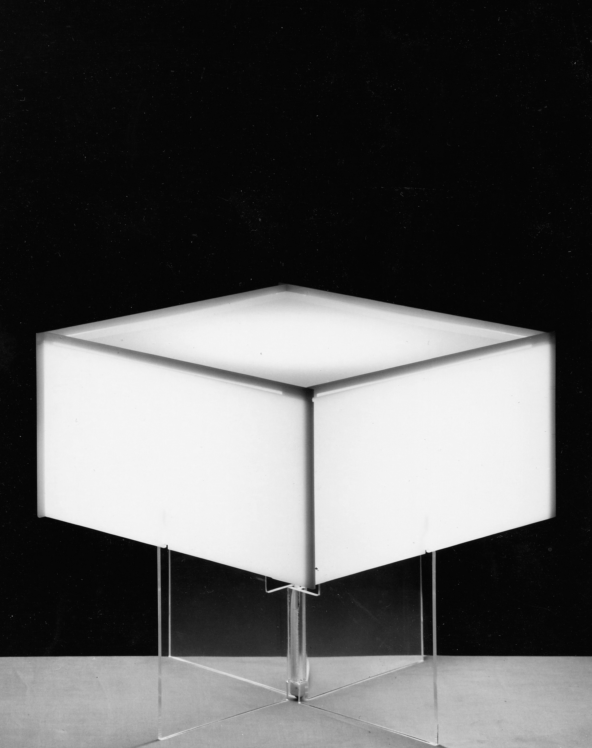 Cross Plex Lamp 1961