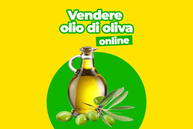 vendere olio di oliva