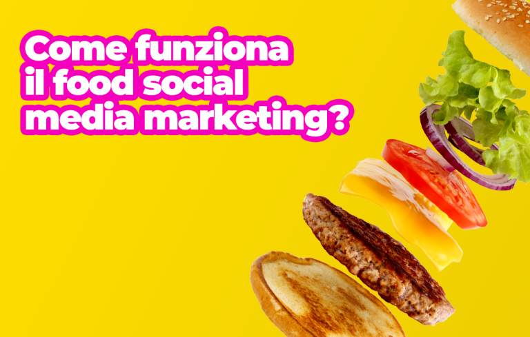 Come funziona il food social media marketing