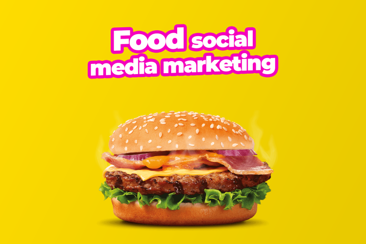 food social media marketing