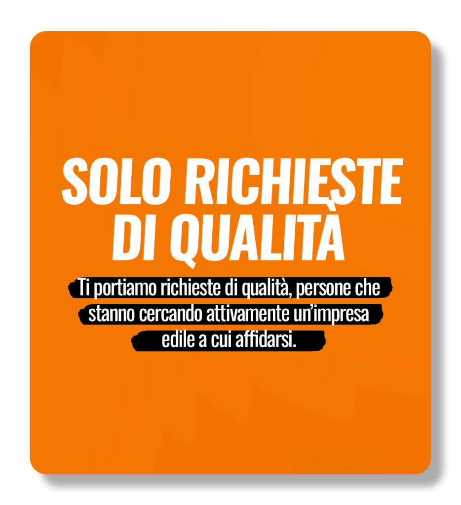 aumentare clienti ristrutturazioni