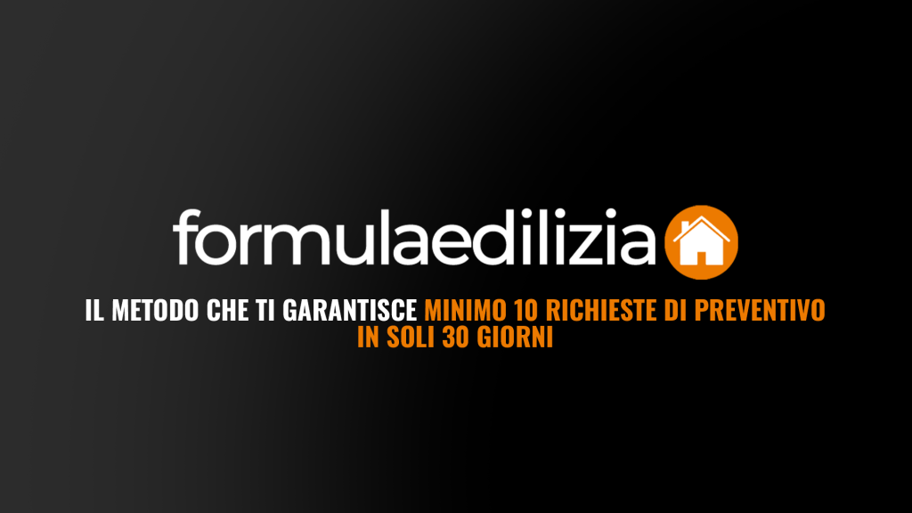 come trovare nuovi clienti impresa edile metodo