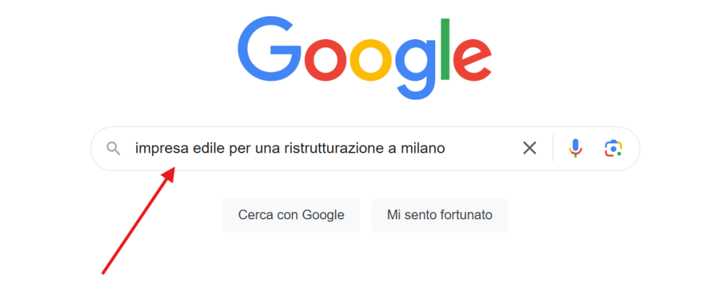 seo per imprese edili strategie