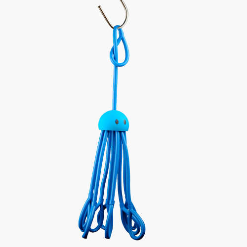 Octopus Shower Caddy Blue