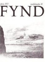 Fynd-meddelande, våren 1972