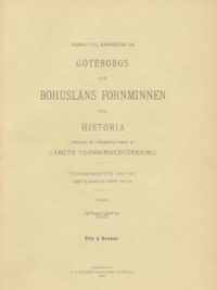 Fornminnen och historia 1900