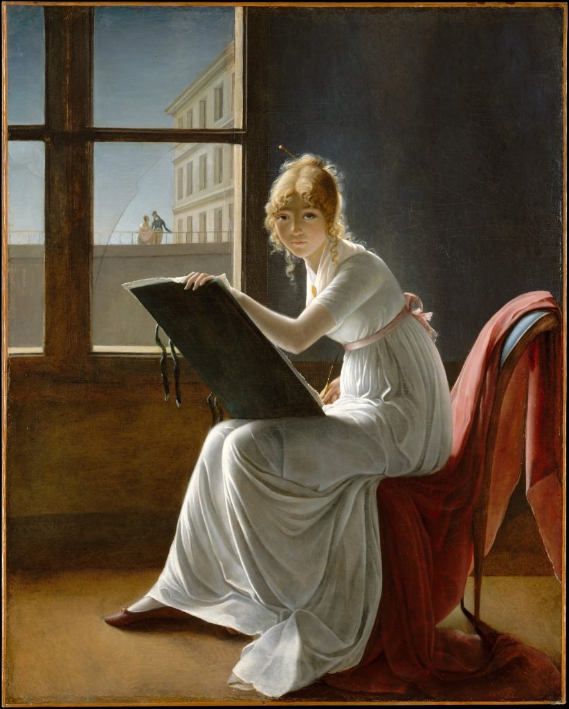 Denna bild har ett alt-attribut som är tomt. Dess filnamn är Villers_Young_Woman_Drawing-822x1024.jpg