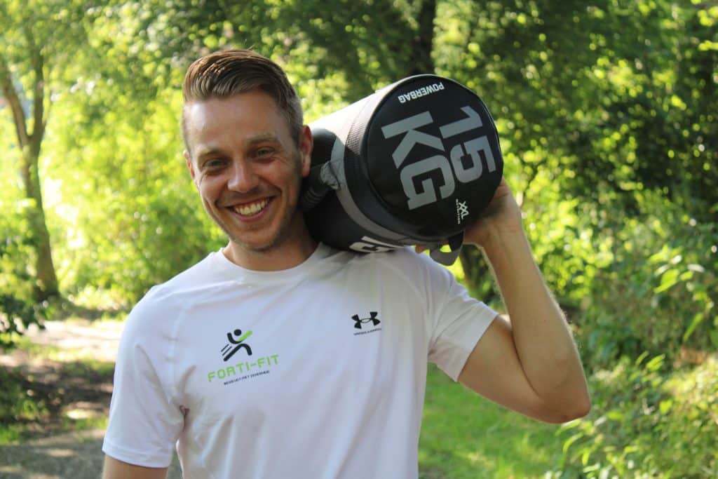 Jeffrey Goedegebuure, Fysiotherapeut, personal trainer. Eigenaar en oprichter van forti-fit