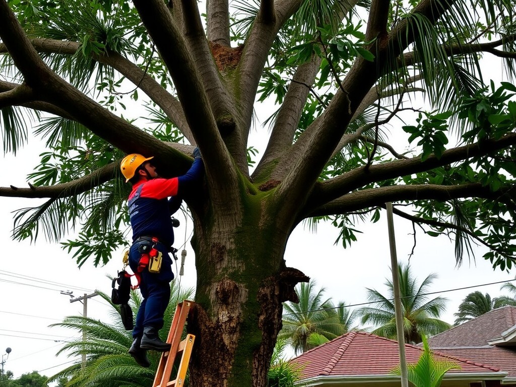 "Best practices for tree pruning before spring include using clean, sharp tools, pruning during the dormant season, and removing dead or diseased branches to encourage healthy growth."