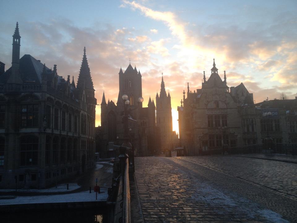 Ghent Sunrise