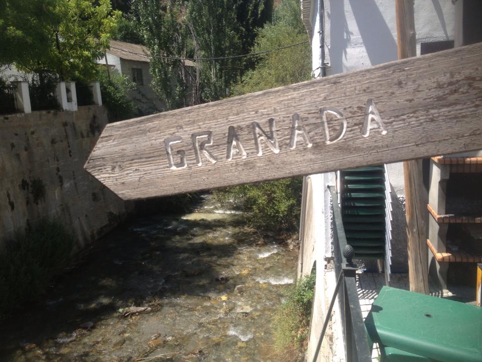 Granada Sign