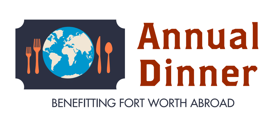 Annual Dinner logo with placemat.